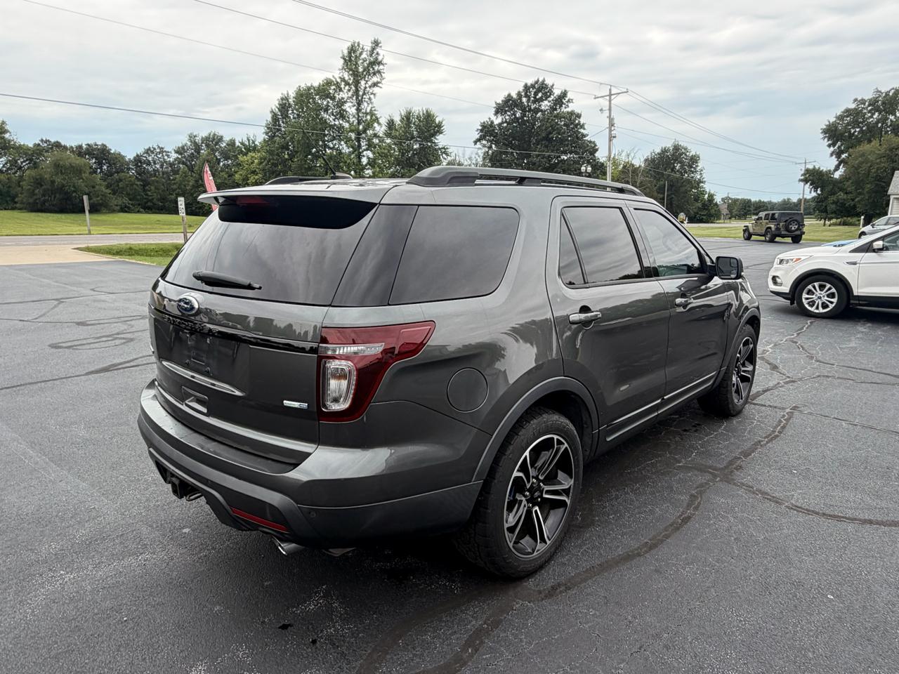 Ford Explorer 4WD 4dr Sport 2015
