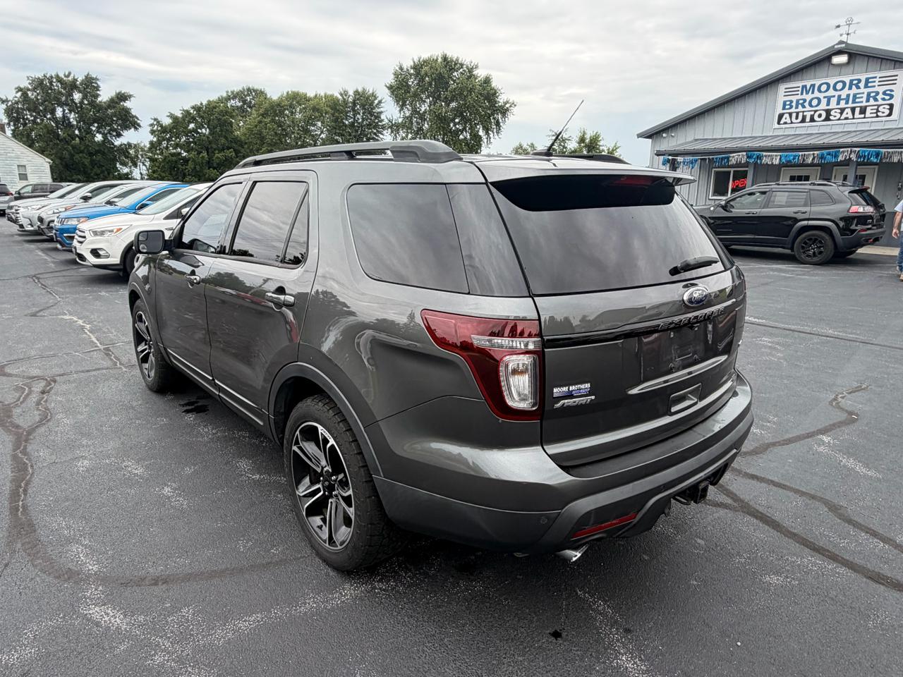 Ford Explorer 4WD 4dr Sport 2015