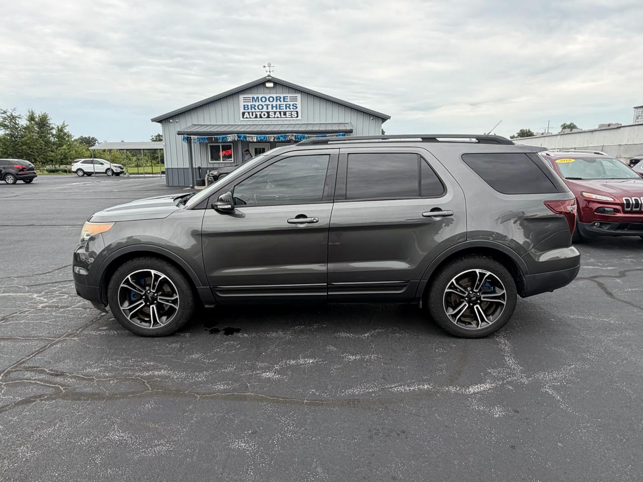 Ford Explorer 4WD 4dr Sport 2015
