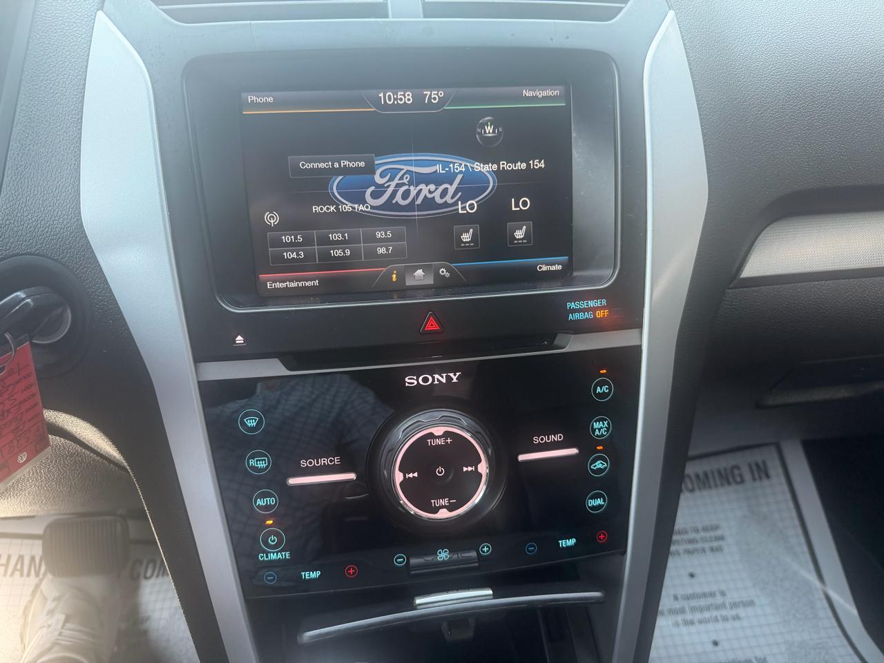 Ford Explorer 4WD 4dr Sport 2015