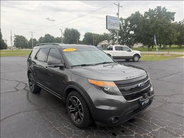 2015 Ford Explorer 4WD 4dr Sport