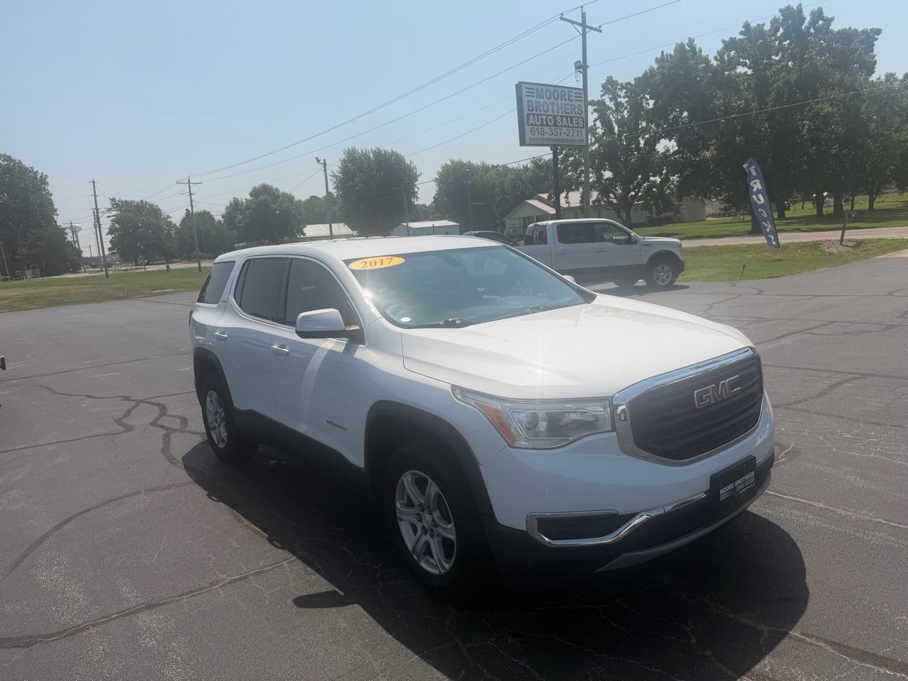 GMC Acadia FWD 4dr SLE w/SLE-1 2017