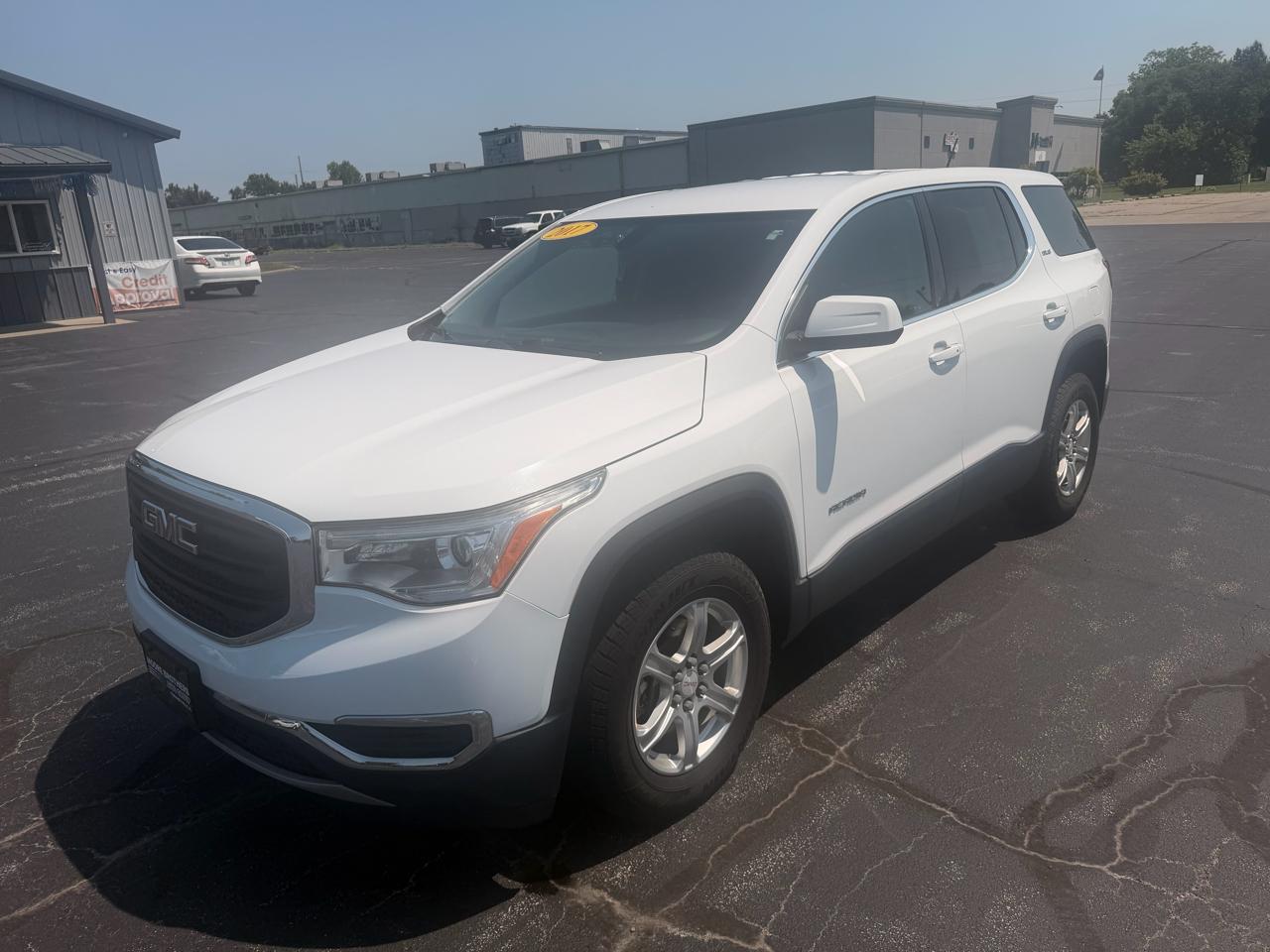 GMC Acadia FWD 4dr SLE w/SLE-1 2017