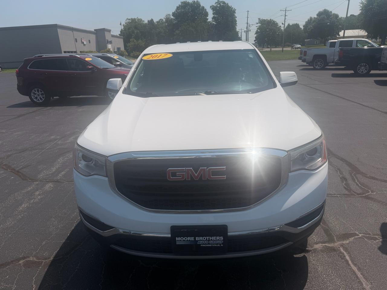 GMC Acadia FWD 4dr SLE w/SLE-1 2017