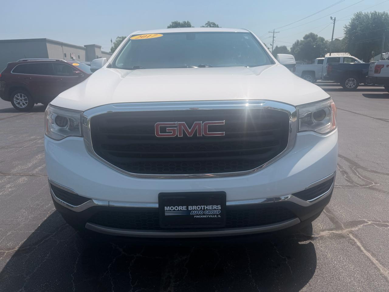 GMC Acadia FWD 4dr SLE w/SLE-1 2017