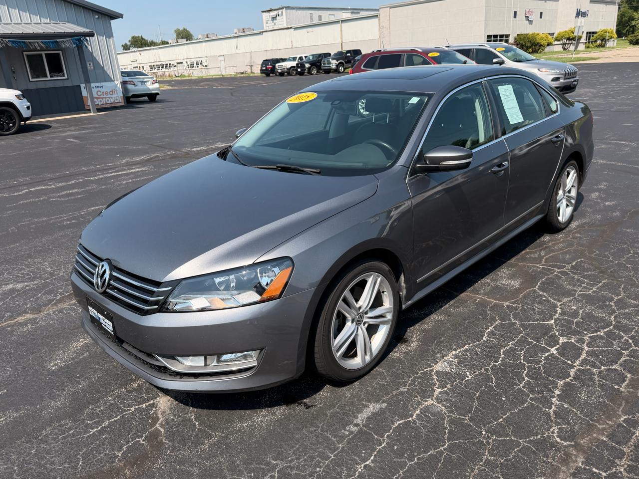 Volkswagen Passat 4dr Sdn 1.8T Auto Sport 2015