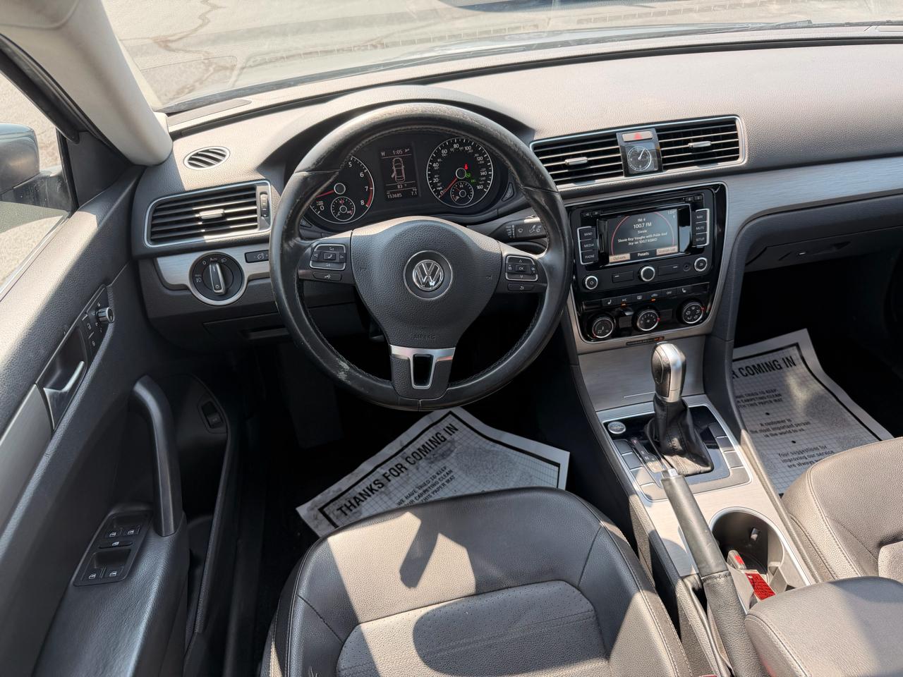 Volkswagen Passat 4dr Sdn 1.8T Auto Sport 2015