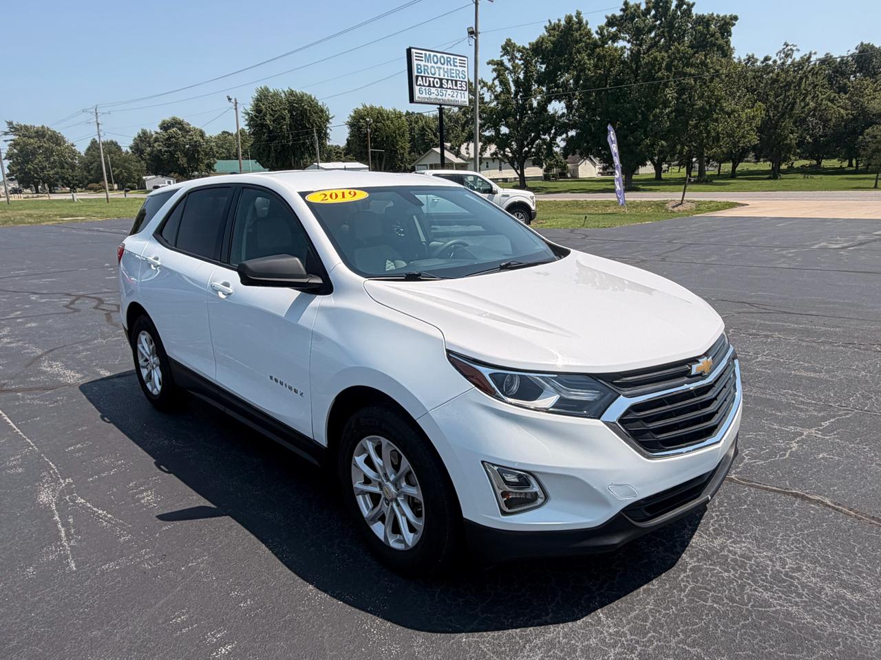 2019 Chevrolet Equinox FWD 4dr LS w/1LS