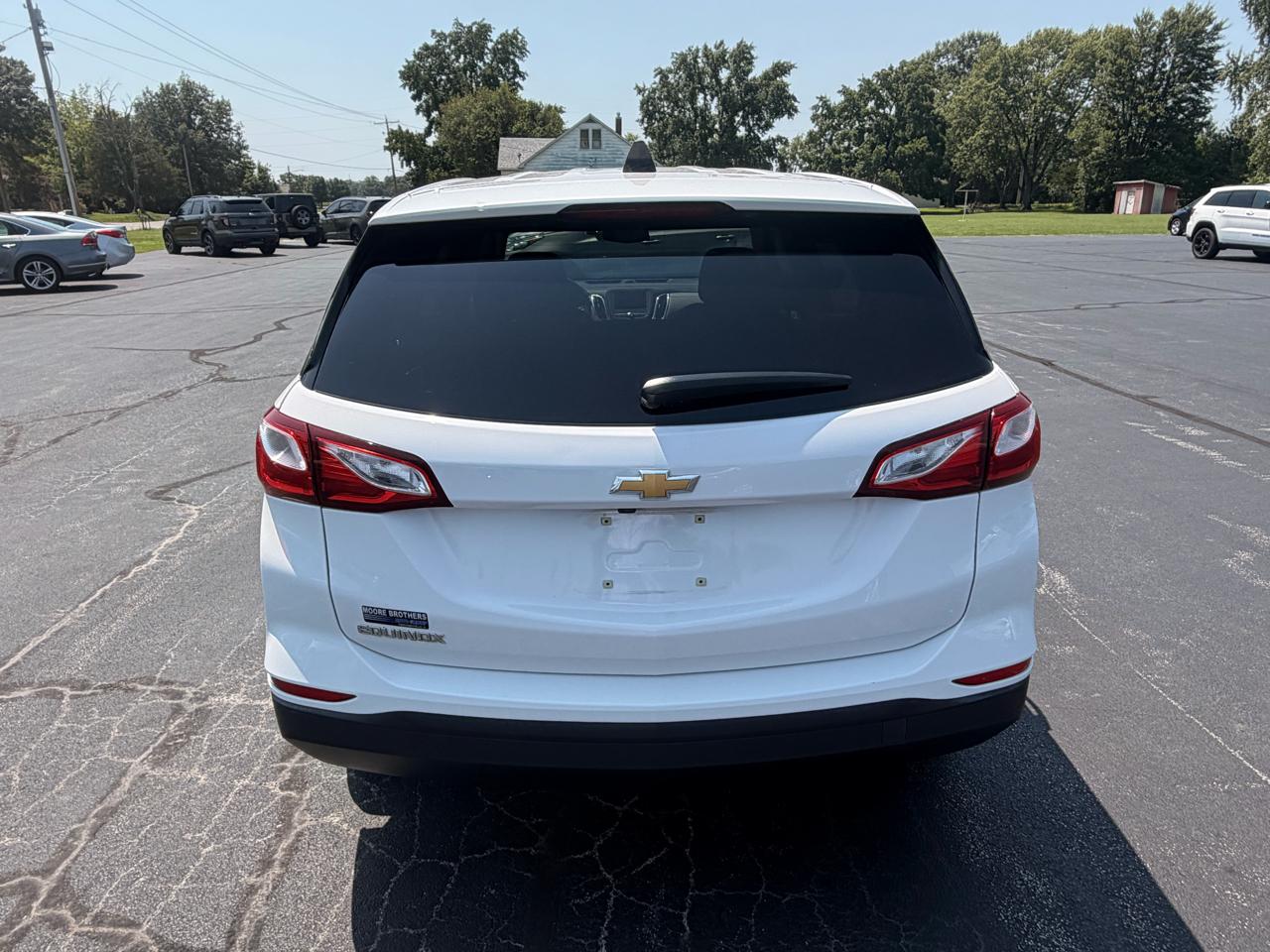Chevrolet Equinox FWD 4dr LS w/1LS 2019