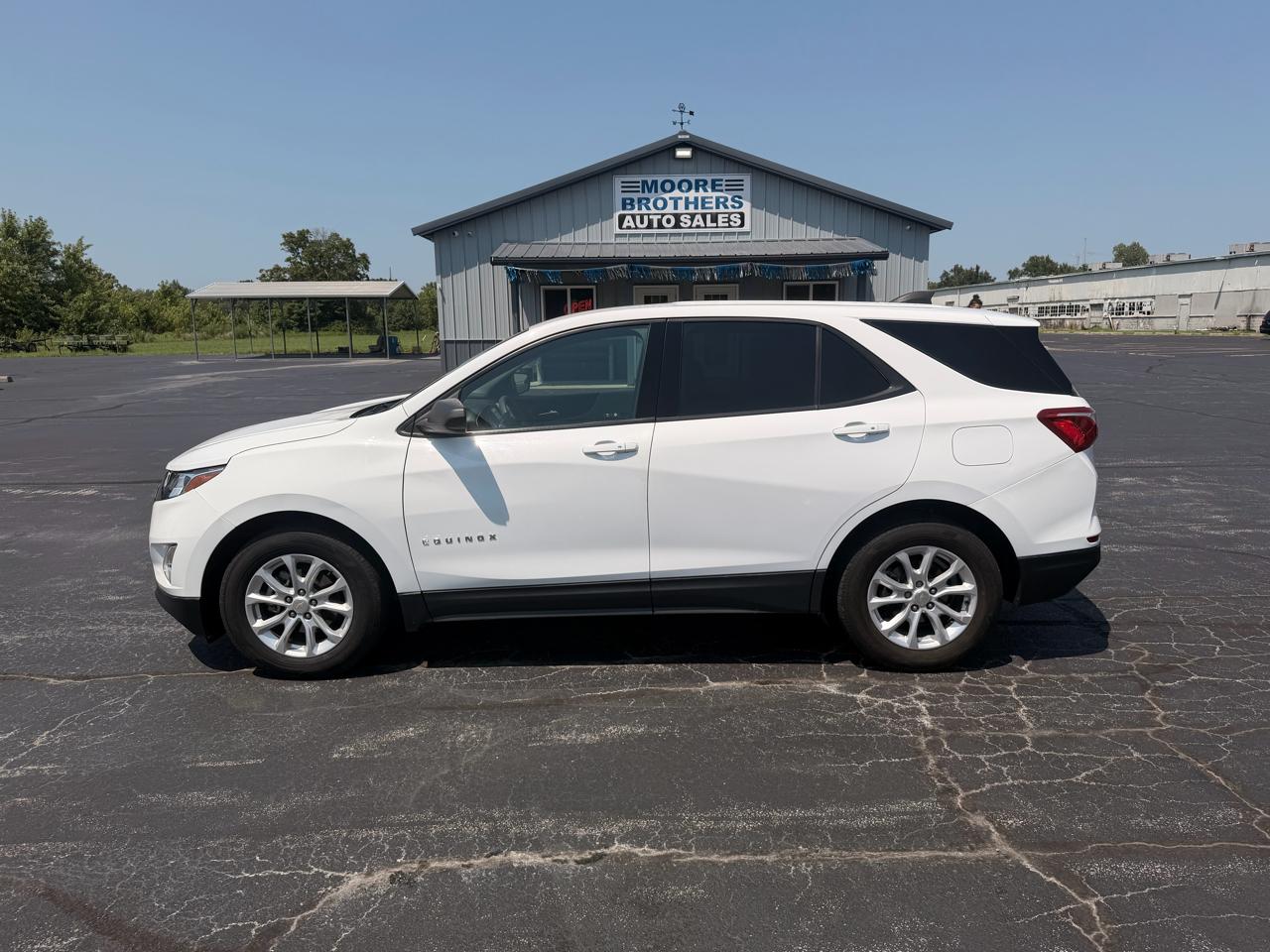 Chevrolet Equinox FWD 4dr LS w/1LS 2019