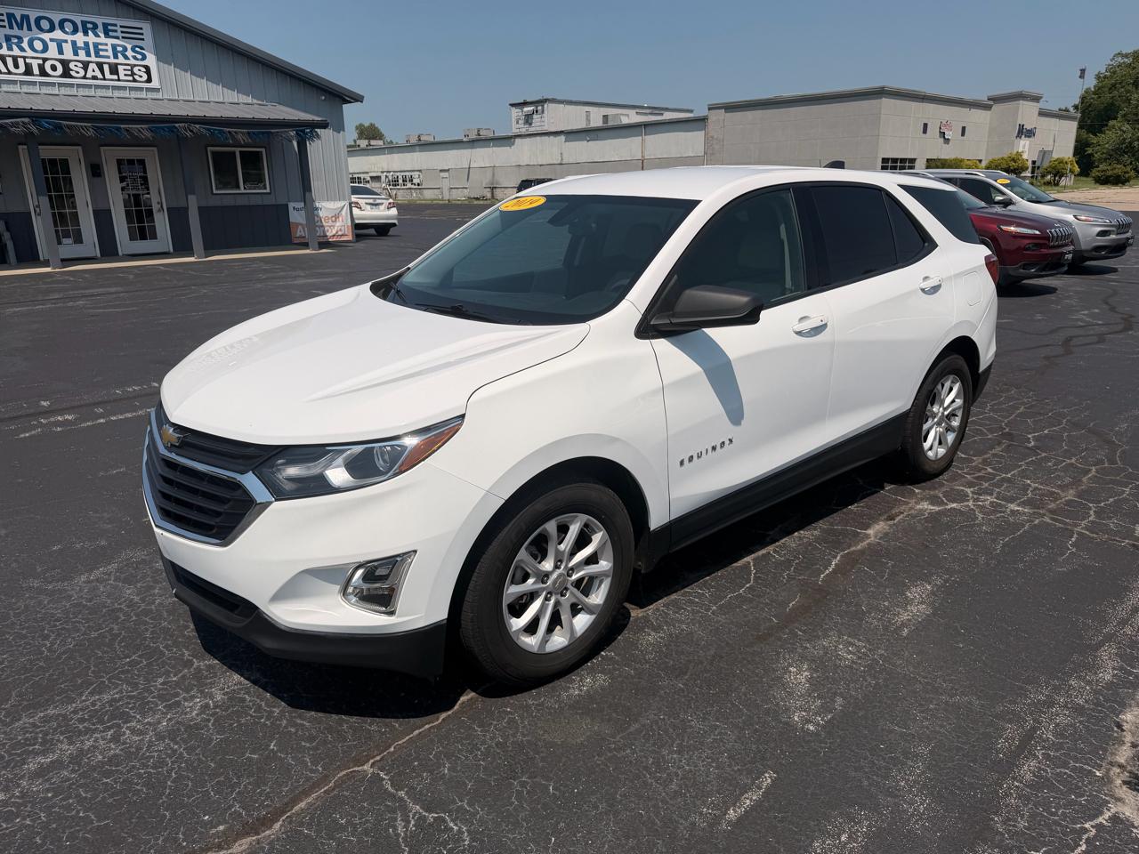 Chevrolet Equinox FWD 4dr LS w/1LS 2019