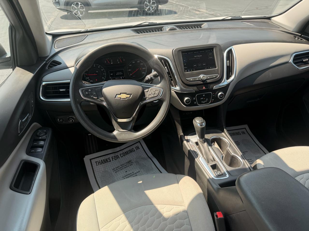 Chevrolet Equinox FWD 4dr LS w/1LS 2019