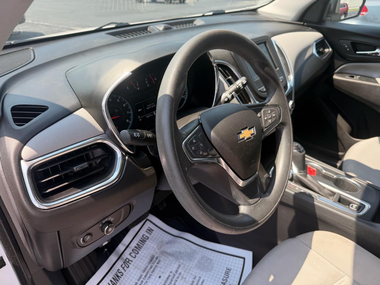 Chevrolet Equinox FWD 4dr LS w/1LS 2019