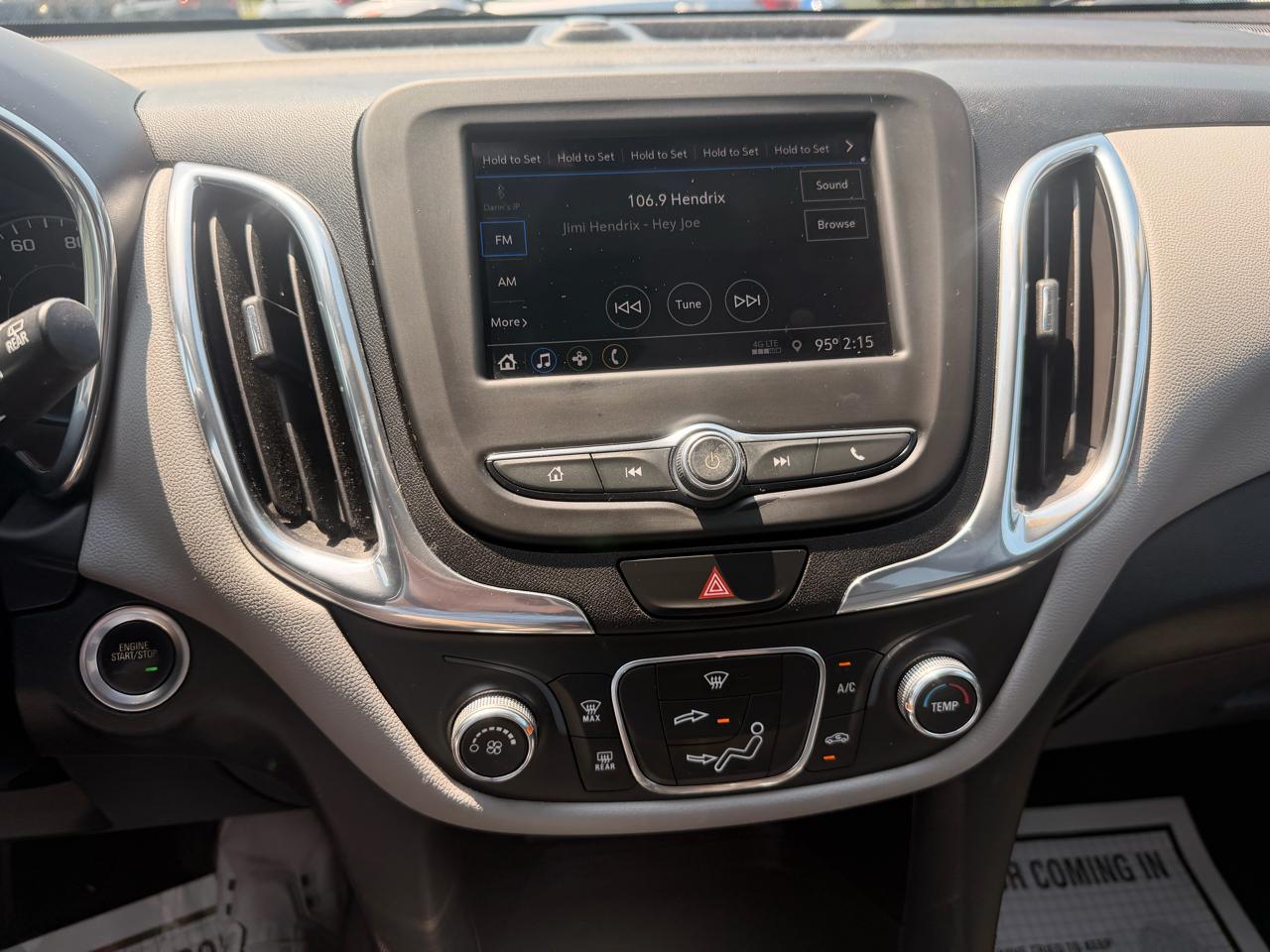 Chevrolet Equinox FWD 4dr LS w/1LS 2019