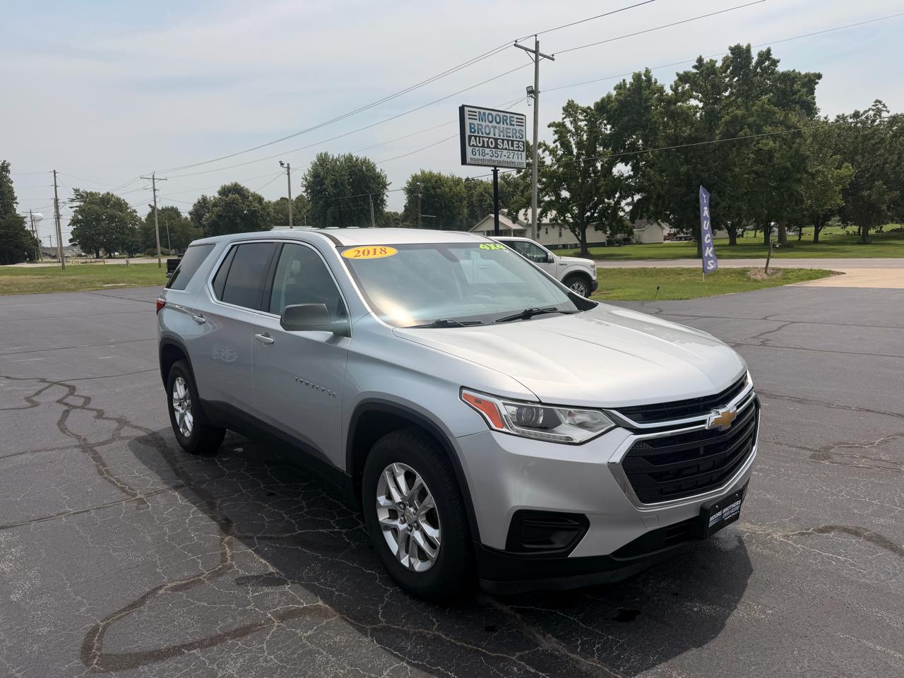 Chevrolet Traverse AWD 4dr LS w/1LS 2018