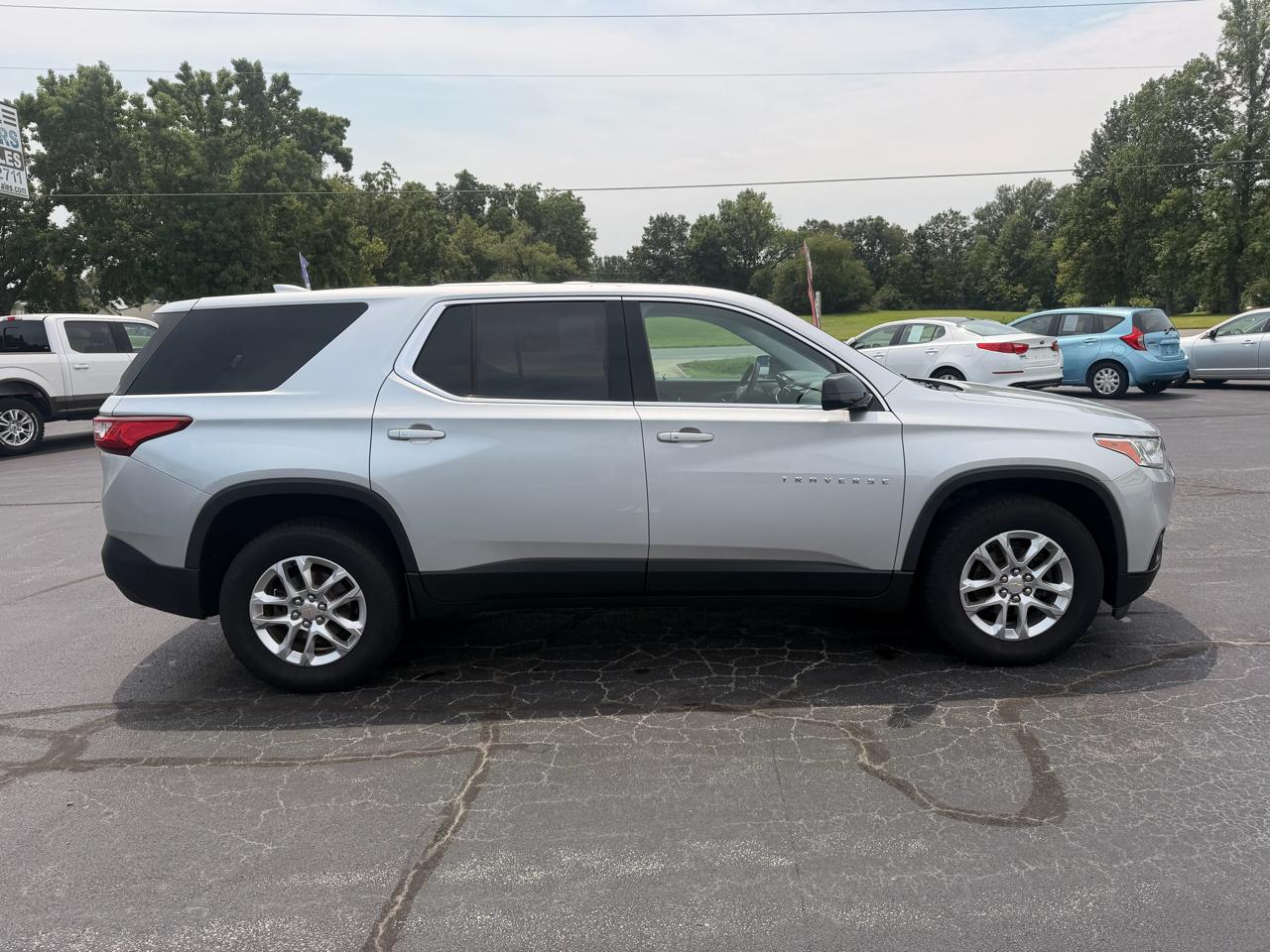 Chevrolet Traverse AWD 4dr LS w/1LS 2018