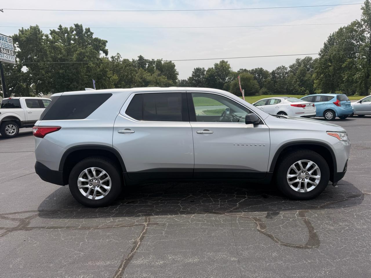 Chevrolet Traverse AWD 4dr LS w/1LS 2018