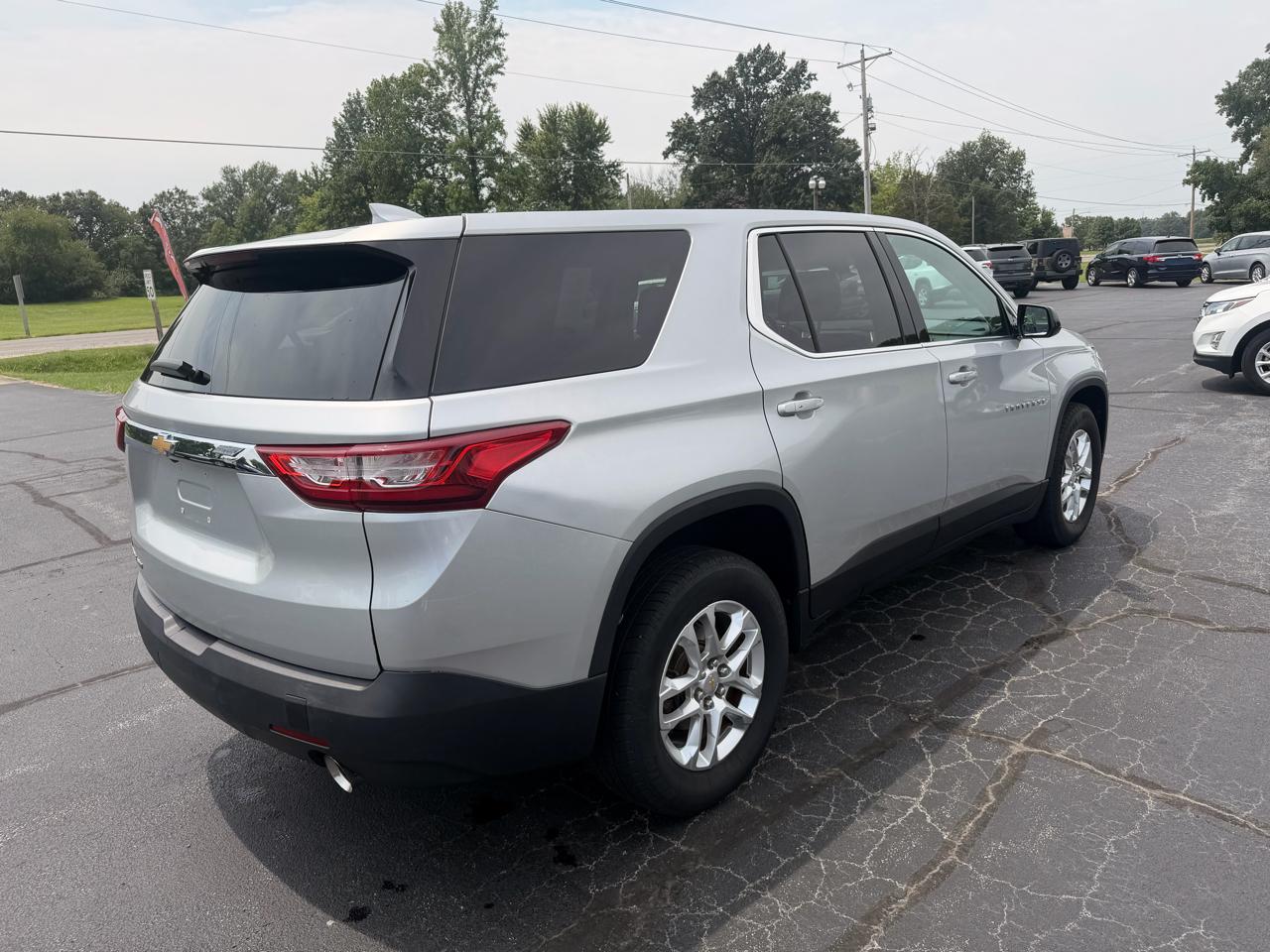 Chevrolet Traverse AWD 4dr LS w/1LS 2018