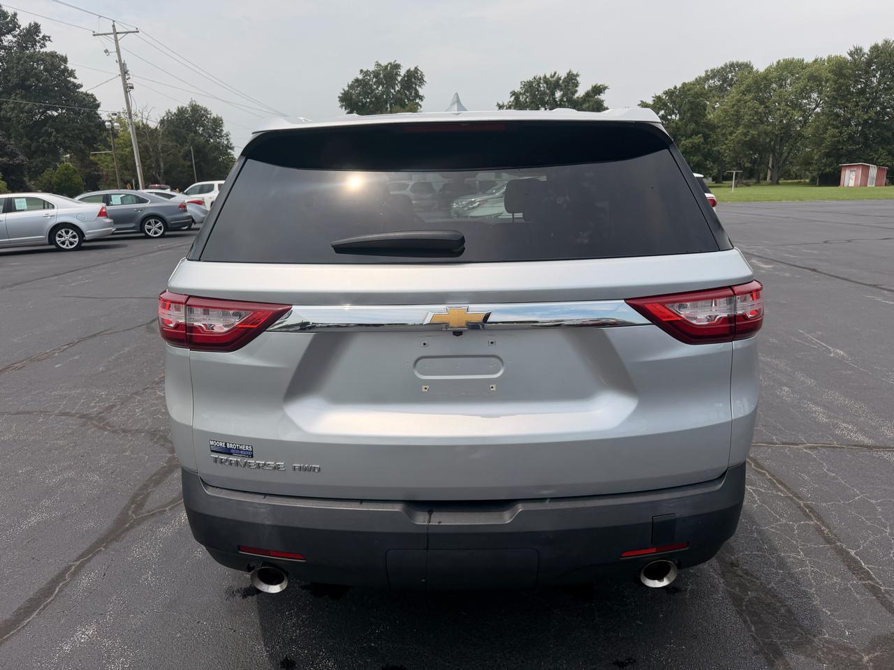 Chevrolet Traverse AWD 4dr LS w/1LS 2018