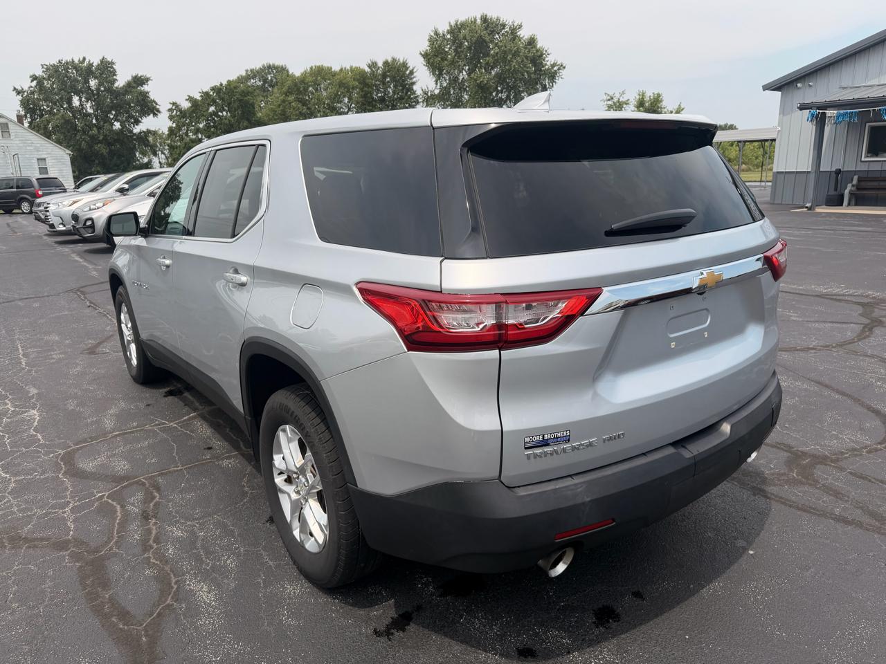 Chevrolet Traverse AWD 4dr LS w/1LS 2018