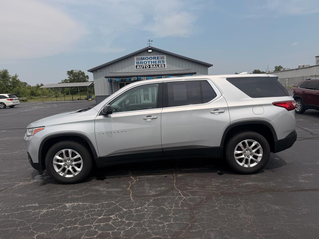 Chevrolet Traverse AWD 4dr LS w/1LS 2018