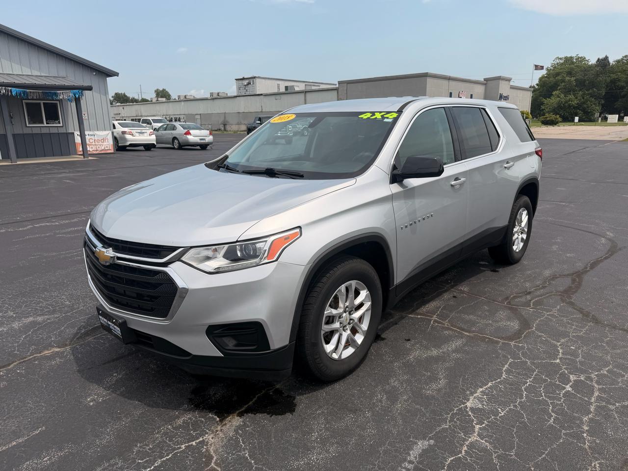 Chevrolet Traverse AWD 4dr LS w/1LS 2018