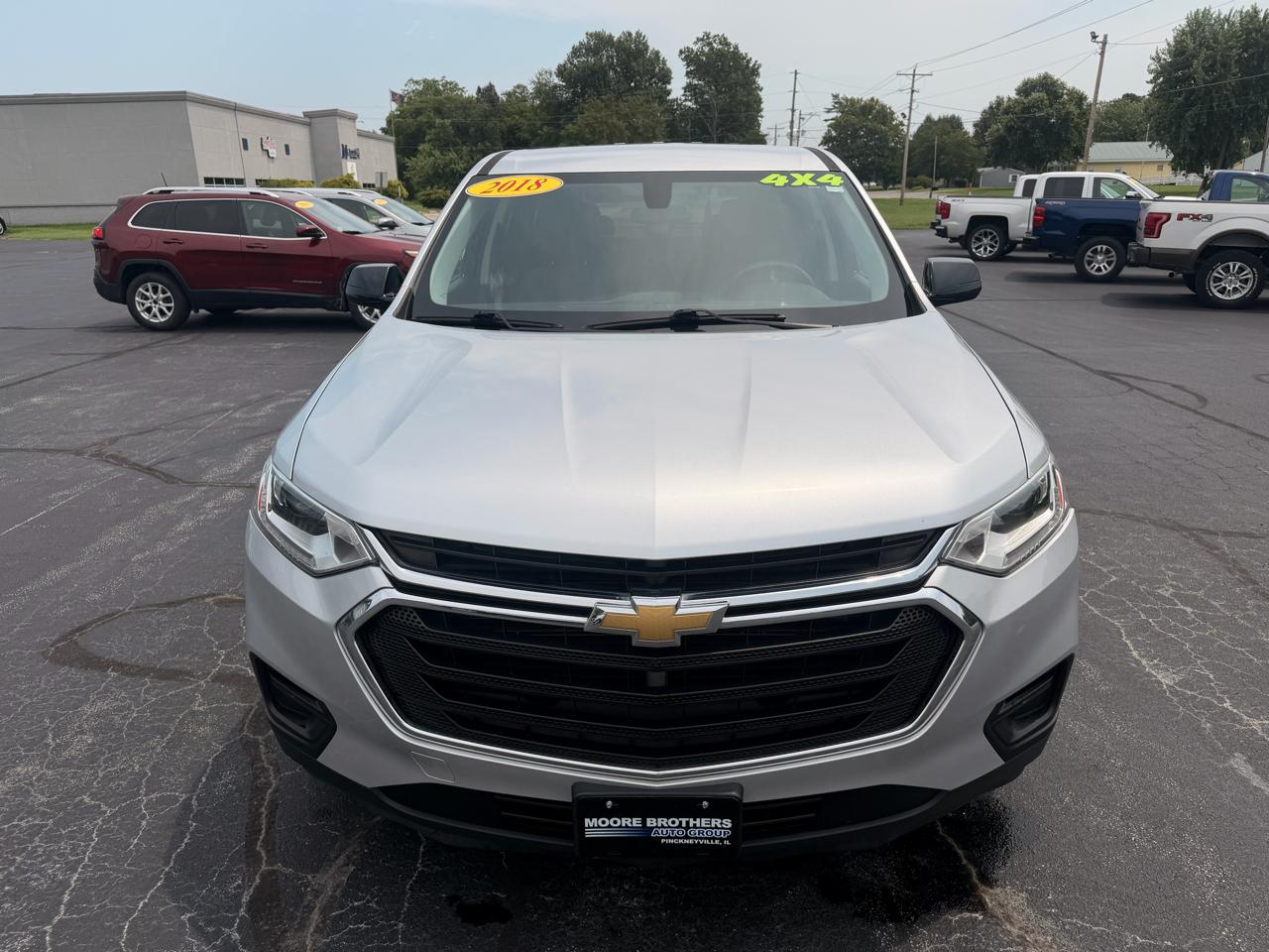 Chevrolet Traverse AWD 4dr LS w/1LS 2018