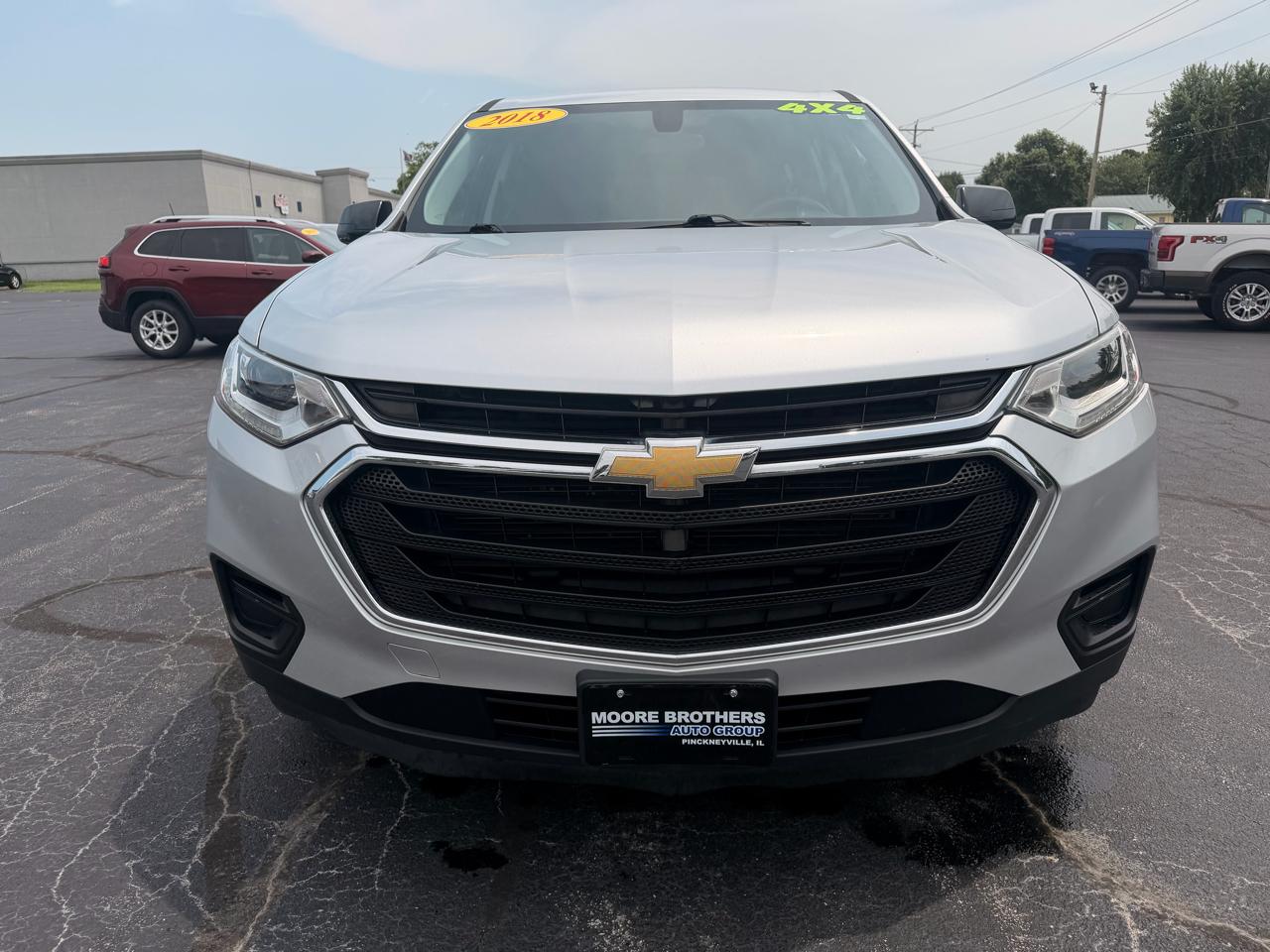 Chevrolet Traverse AWD 4dr LS w/1LS 2018
