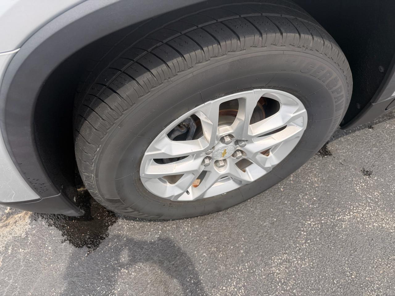 Chevrolet Traverse AWD 4dr LS w/1LS 2018