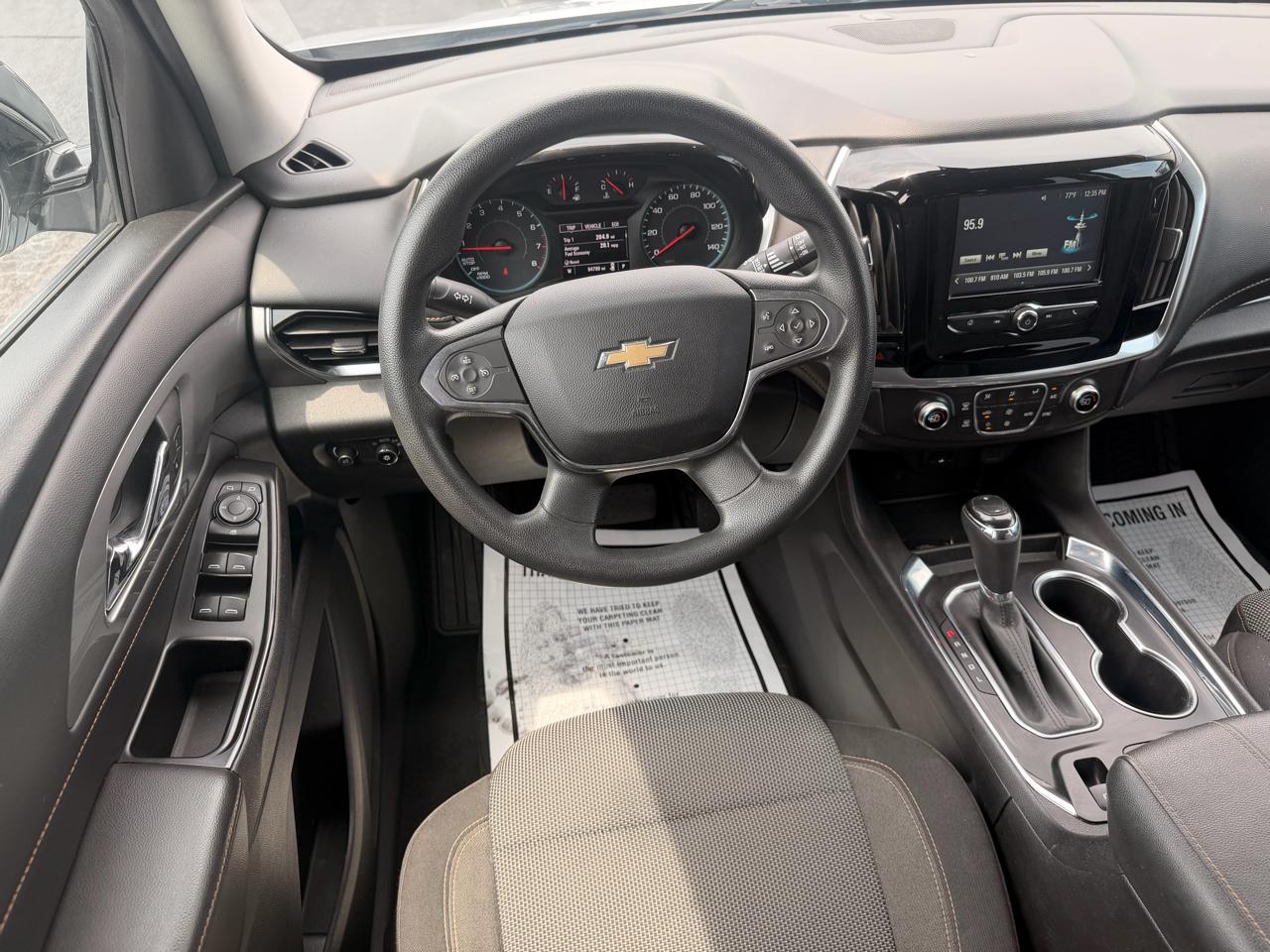 Chevrolet Traverse AWD 4dr LS w/1LS 2018