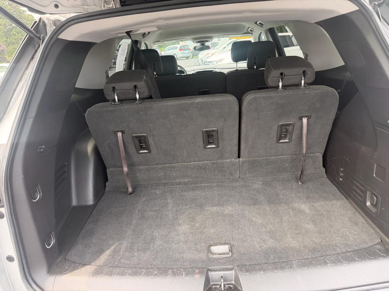 Chevrolet Traverse AWD 4dr LS w/1LS 2018