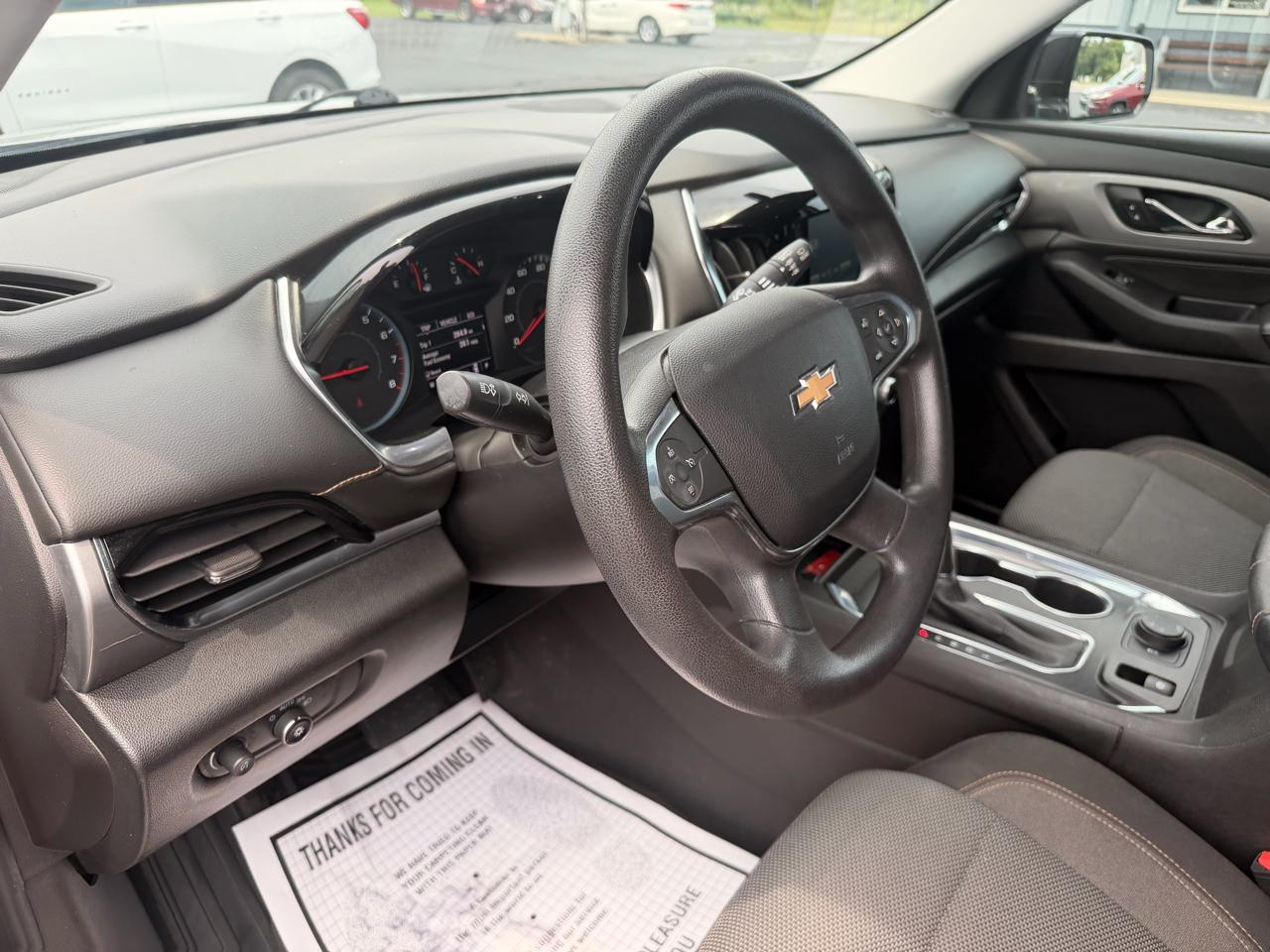 Chevrolet Traverse AWD 4dr LS w/1LS 2018