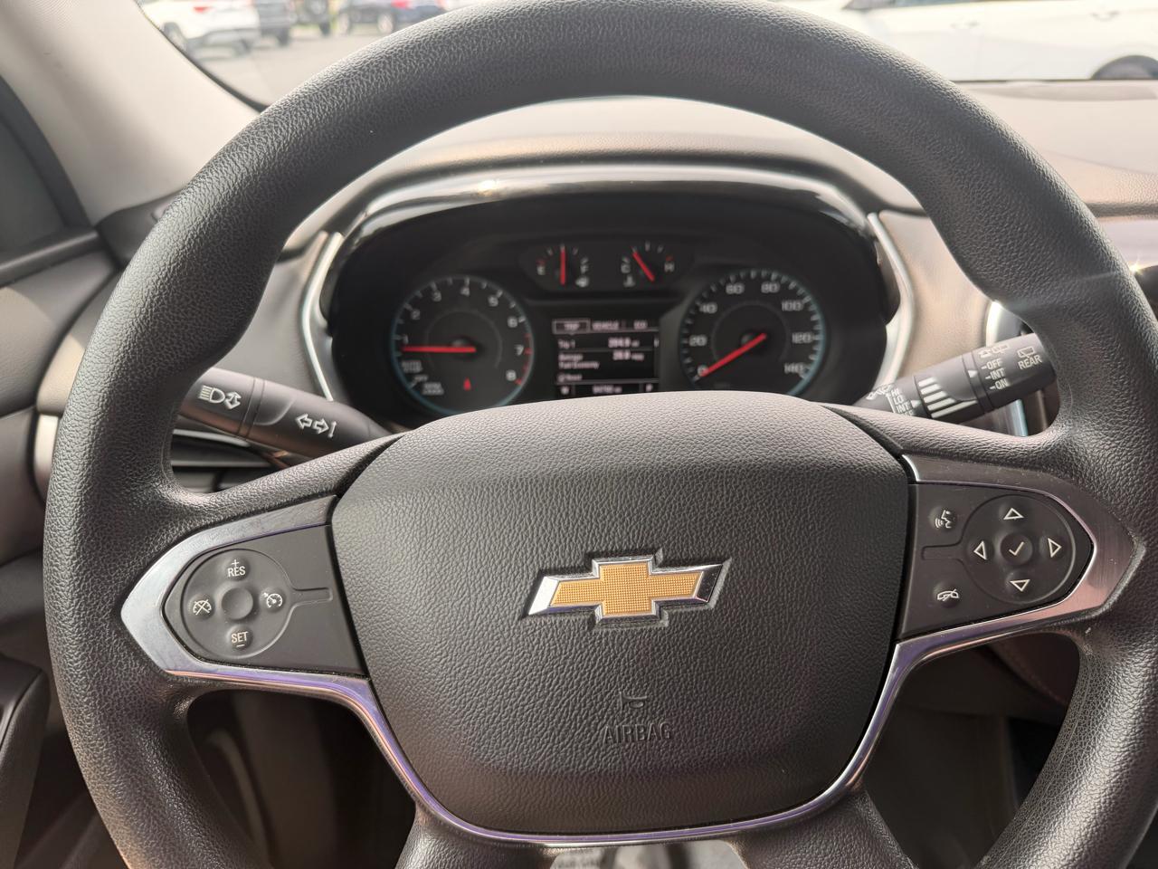 Chevrolet Traverse AWD 4dr LS w/1LS 2018