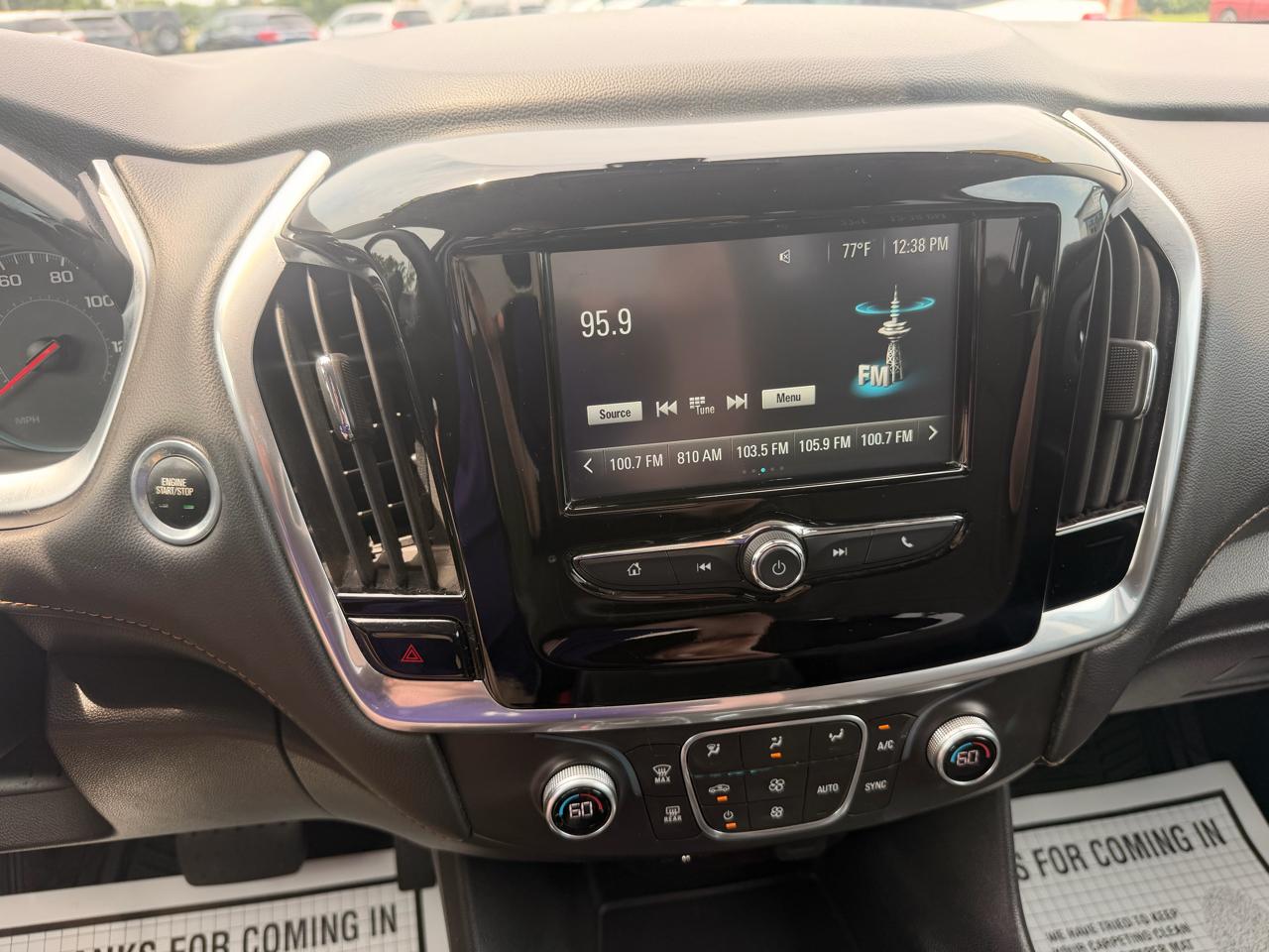 Chevrolet Traverse AWD 4dr LS w/1LS 2018