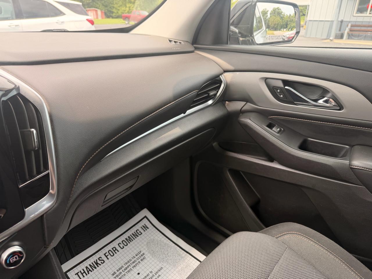 Chevrolet Traverse AWD 4dr LS w/1LS 2018