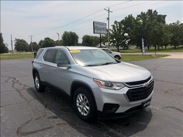 2018 Chevrolet Traverse AWD 4dr LS w/1LS
