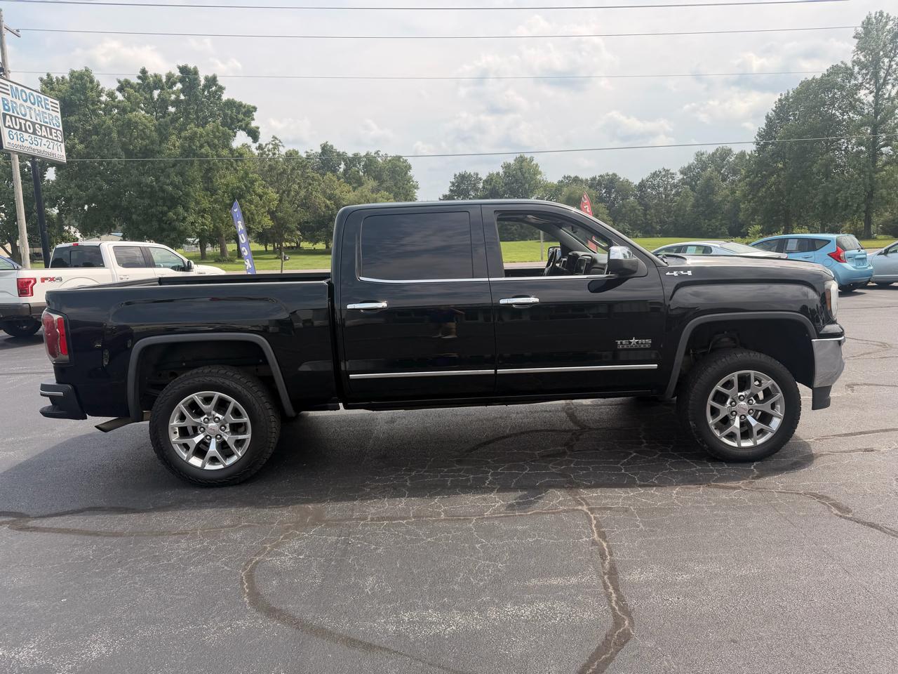 GMC Sierra 1500 4WD Crew Cab 143.5" SLT 2016