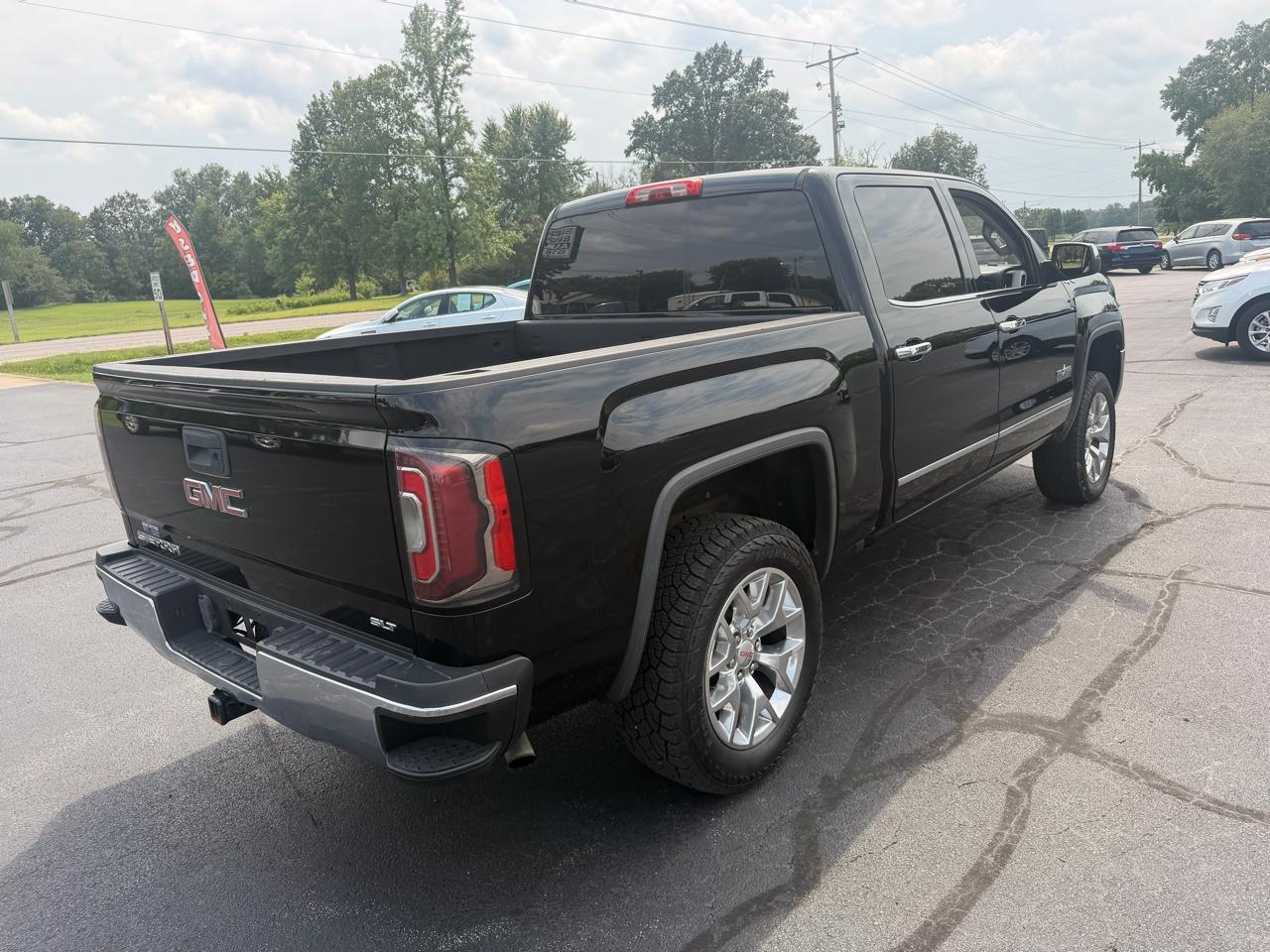 GMC Sierra 1500 4WD Crew Cab 143.5" SLT 2016
