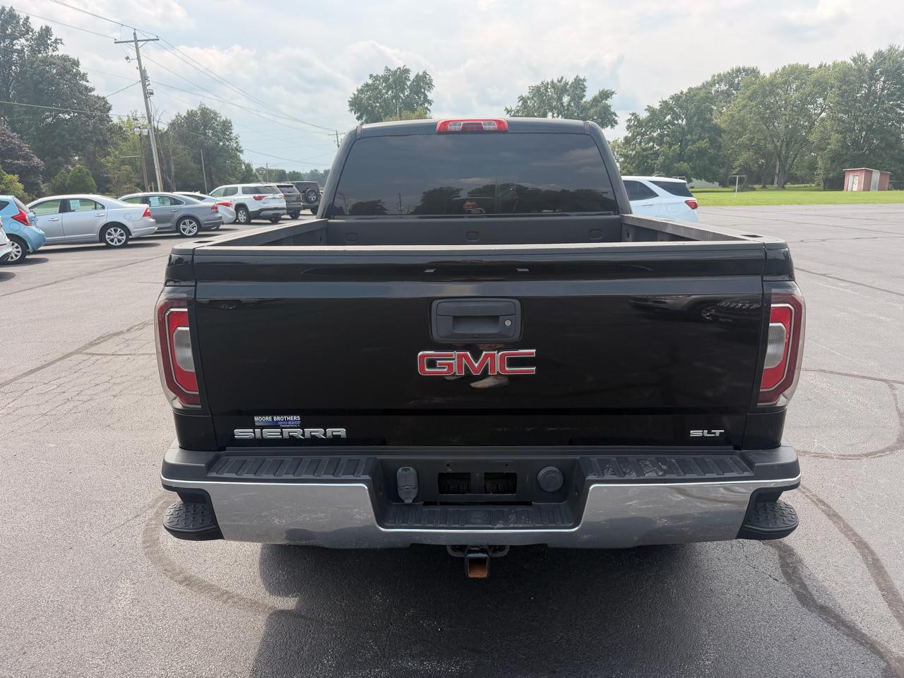 GMC Sierra 1500 4WD Crew Cab 143.5" SLT 2016