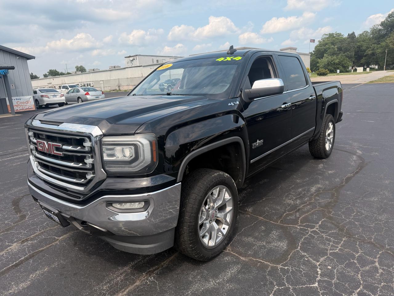 GMC Sierra 1500 4WD Crew Cab 143.5" SLT 2016