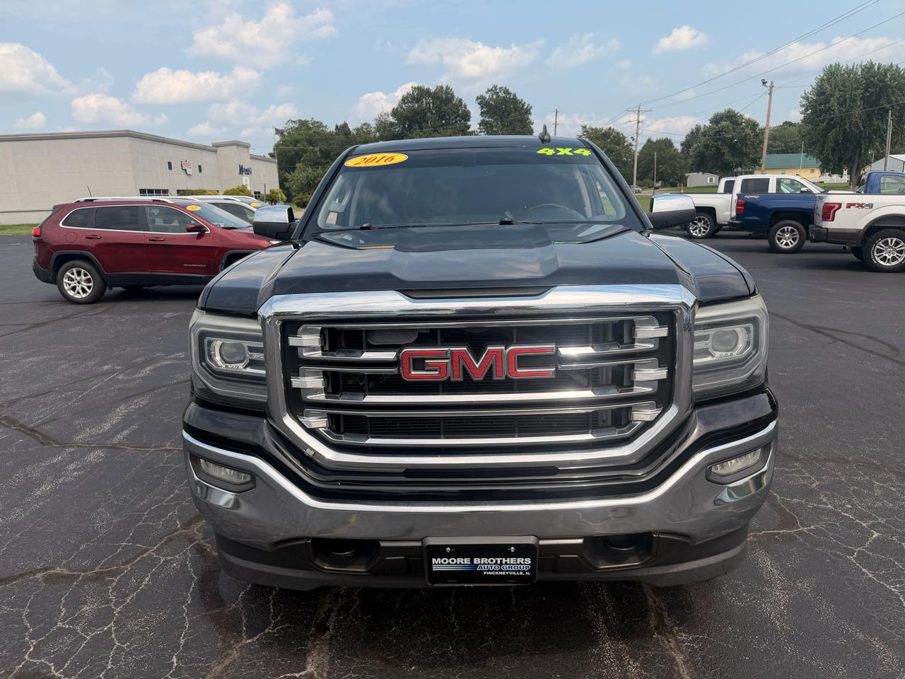 GMC Sierra 1500 4WD Crew Cab 143.5" SLT 2016