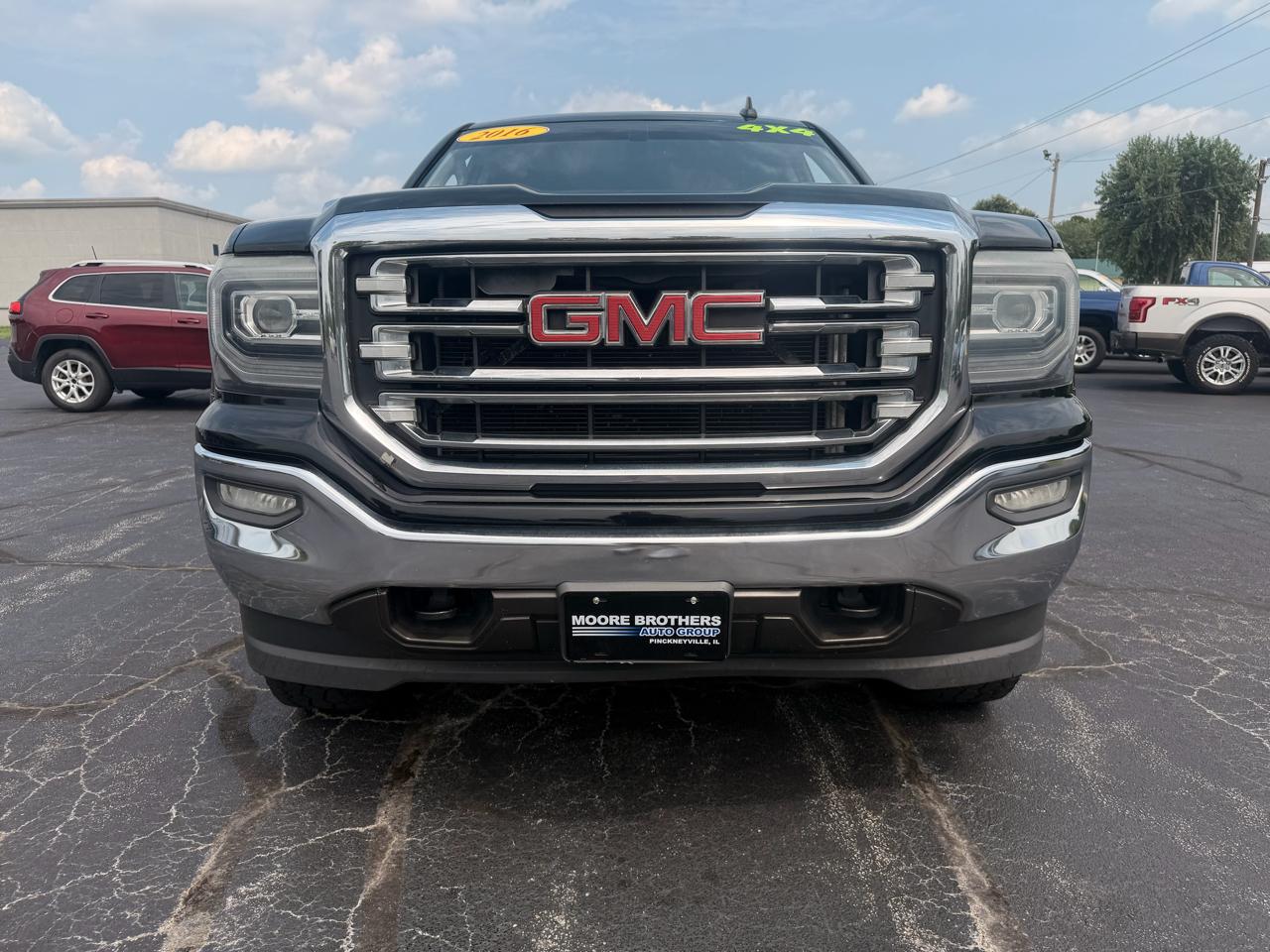 GMC Sierra 1500 4WD Crew Cab 143.5" SLT 2016