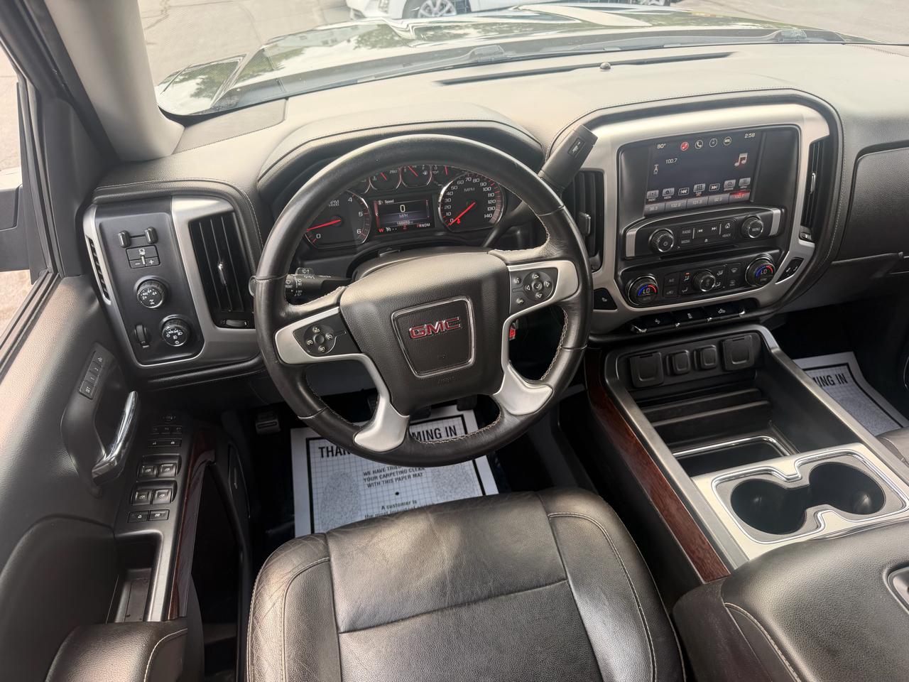 GMC Sierra 1500 4WD Crew Cab 143.5" SLT 2016