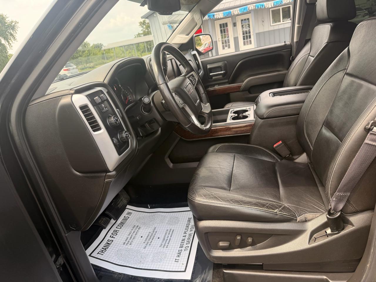 GMC Sierra 1500 4WD Crew Cab 143.5" SLT 2016