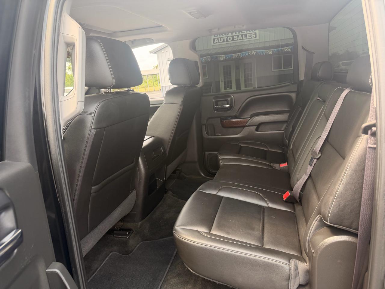 GMC Sierra 1500 4WD Crew Cab 143.5" SLT 2016