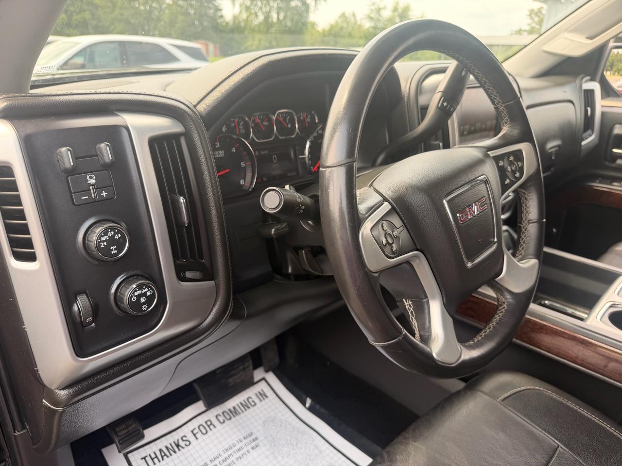 GMC Sierra 1500 4WD Crew Cab 143.5" SLT 2016