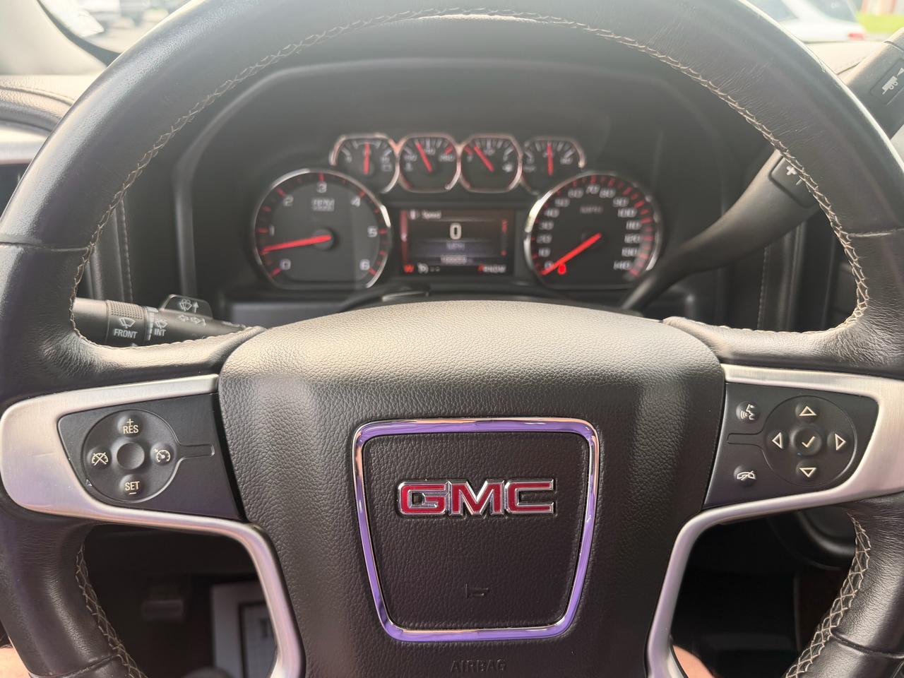 GMC Sierra 1500 4WD Crew Cab 143.5" SLT 2016
