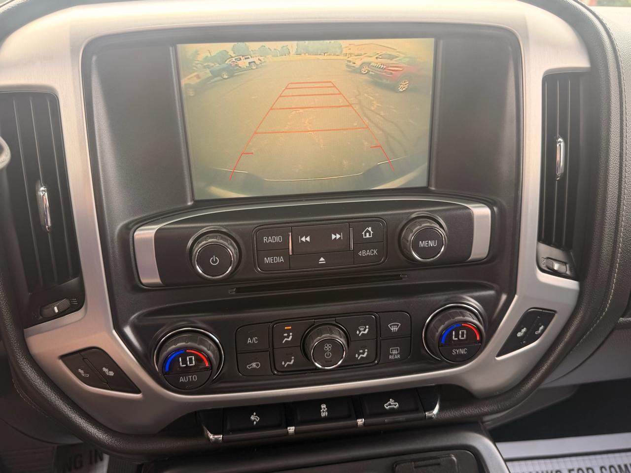 GMC Sierra 1500 4WD Crew Cab 143.5" SLT 2016
