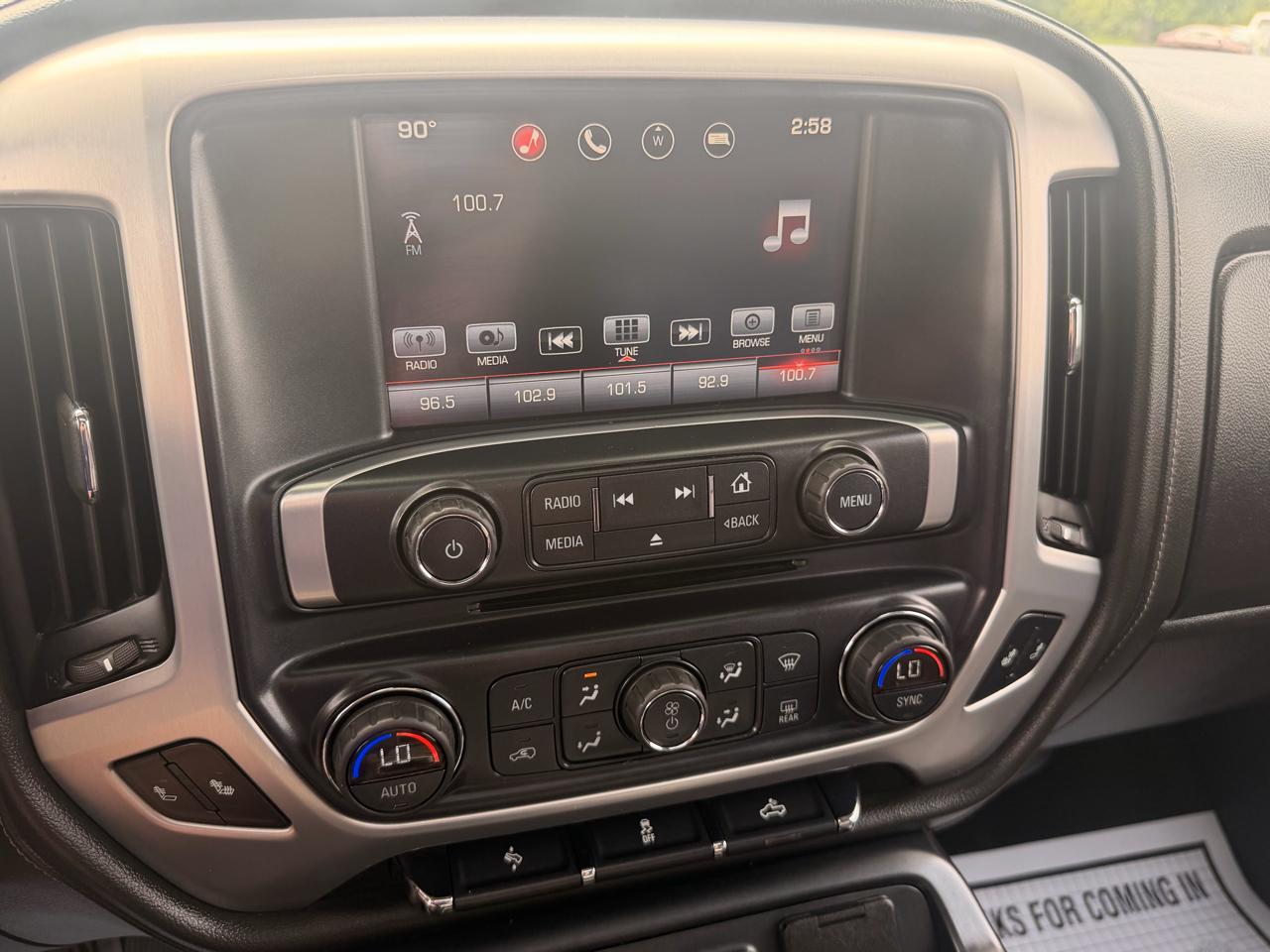 GMC Sierra 1500 4WD Crew Cab 143.5" SLT 2016