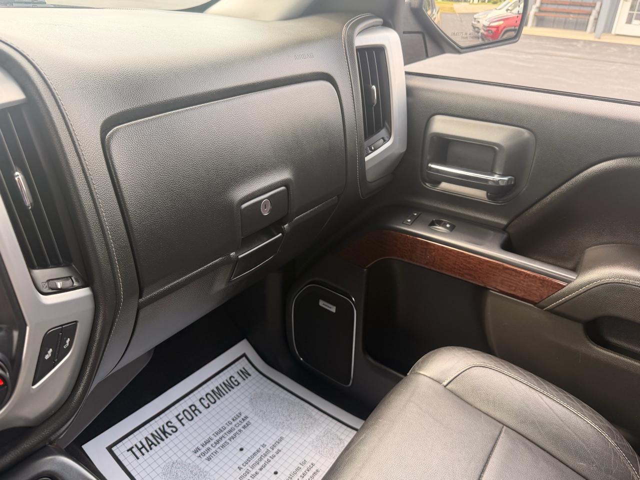 GMC Sierra 1500 4WD Crew Cab 143.5" SLT 2016
